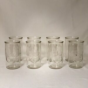 🆕 Home Essentials Retro 8 Glasses Ice Cold Drink Set 20-Ounce Entertaining Home